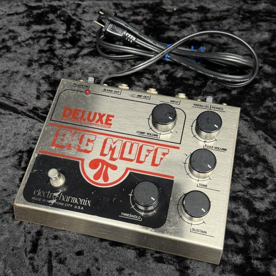 BIG MUFF（楽器店にてメンテナンス済み！） 中古】ELECTRO-HARMONIX / Deluxe Big Muff 【新宿店】 | ファズ