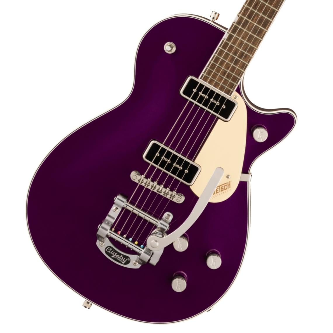《WEBSHOPクリアランスセール》Gretsch / G5210T-P90 Electromatic Jet Two 90 Single-Cut with Bigsby Amethyst