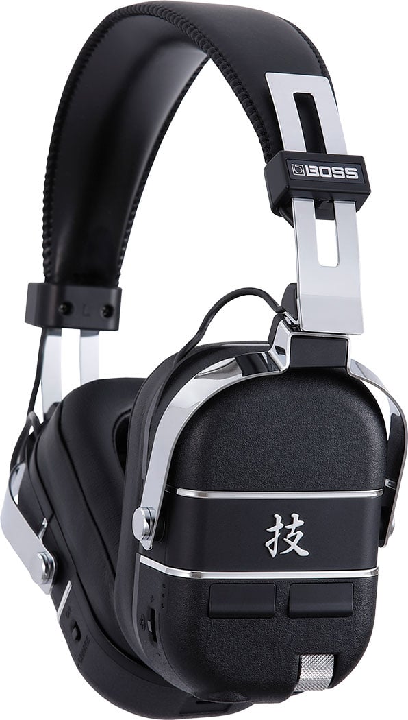 配信機器・PA機器・レコーディング機器 BOSS WAZA-AIR BOSS WAZA-AIR Wireless Headphone System | Electric Violin Shop