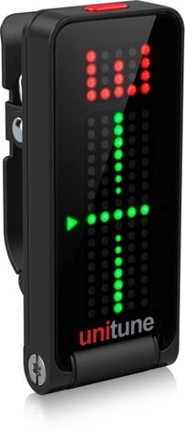 tc electronic / UniTune Clip NOIR ユニチューン クリップチューナー ティーシーエレクトロニック【国内正規品】