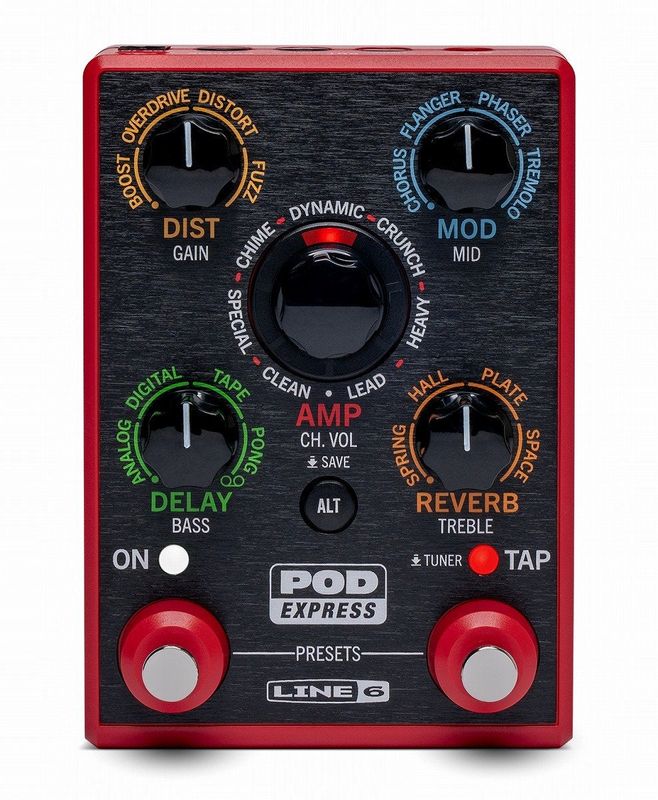 ［長期滞留品セール］LINE6 / POD Express Guitar ライン6 マルチエフェクター 【池袋店】【値下げ】【アウトレット】