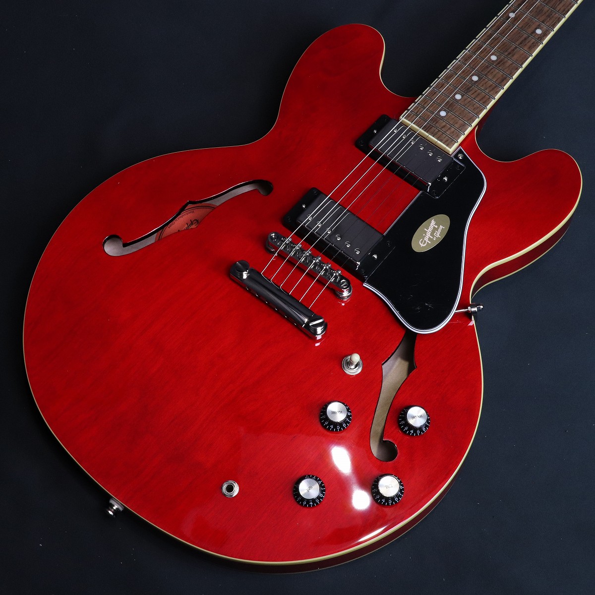 Epiphone / Inspired by Gibson ES-335 Cherry (CH) エピフォン