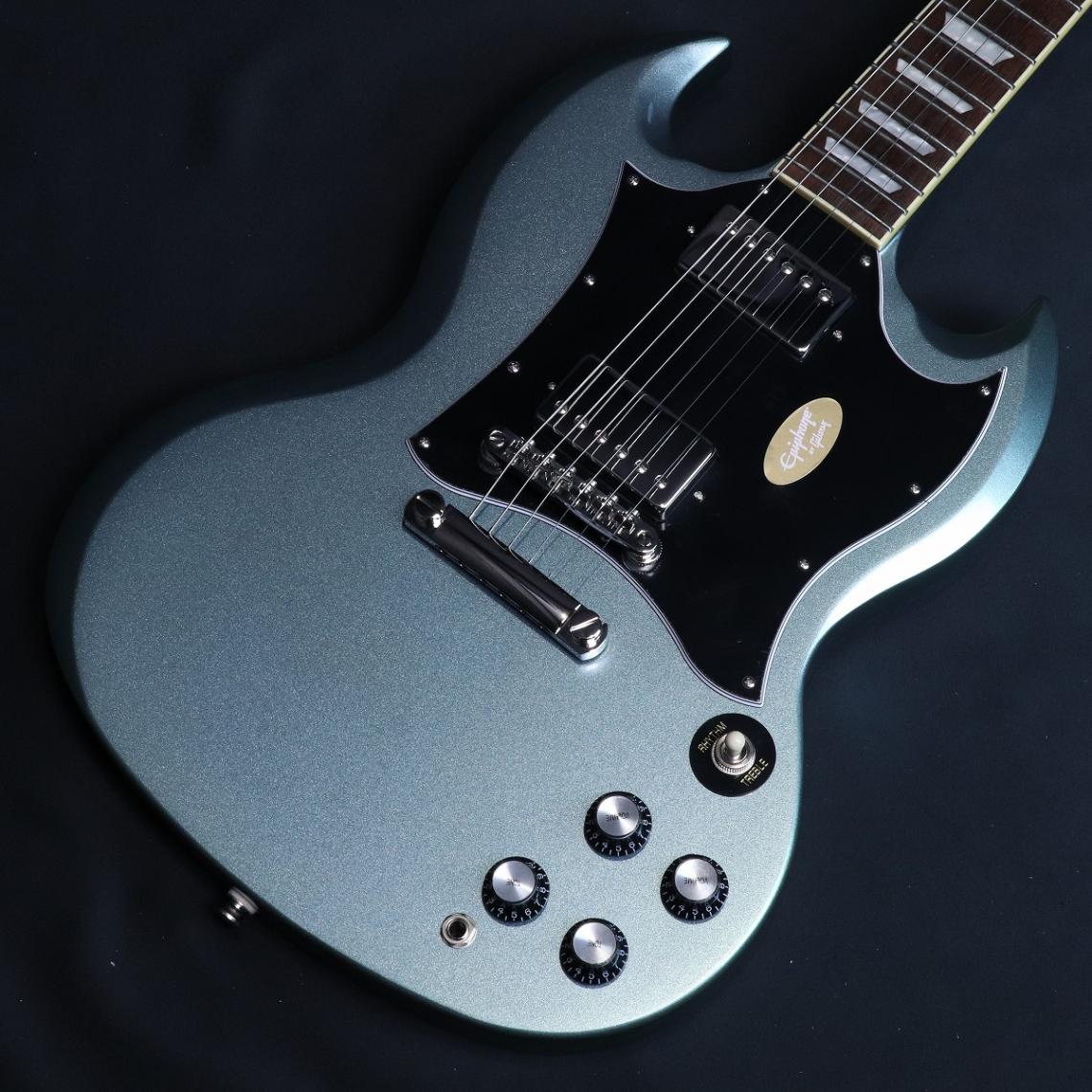 Epiphone / Inspired by Gibson SG Standard Pelham Blue 【S/N
