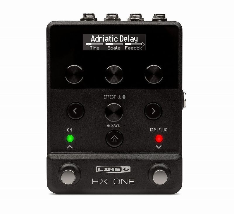 LINE6 HX ONE ギターエフェクター Line6 / HX One ライン6 コンパクトマルチエフェクター エフェクト