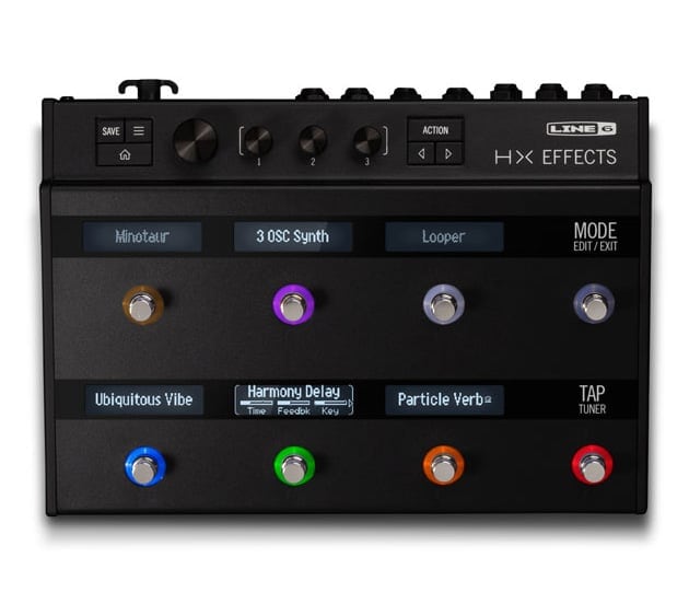 Line6 / HX Effects エフェクト・プロセッサー マルチエフェクター 【横浜店】