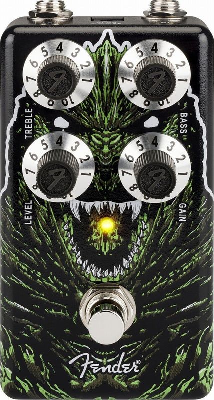 数量限定生産】Fender / Godzilla Distortion ディストーション