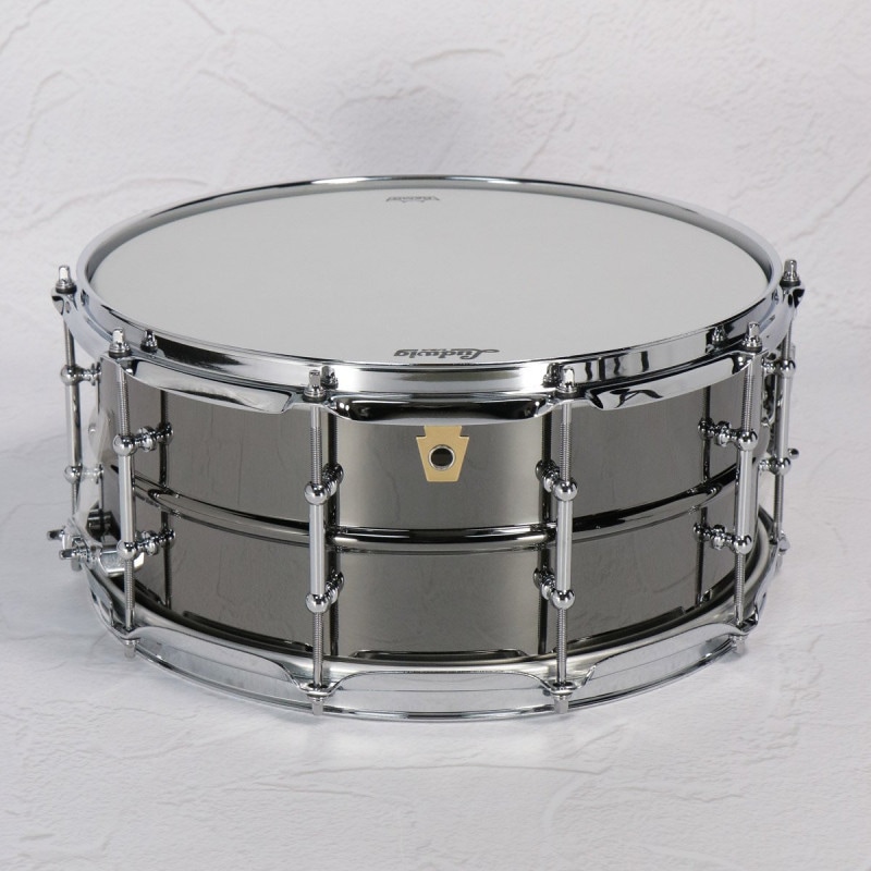 LUDWIG / LB417T BLACK BEAUTY 14x6.5 スネアドラム《ソフトケース付き》 【S/N COG227480】