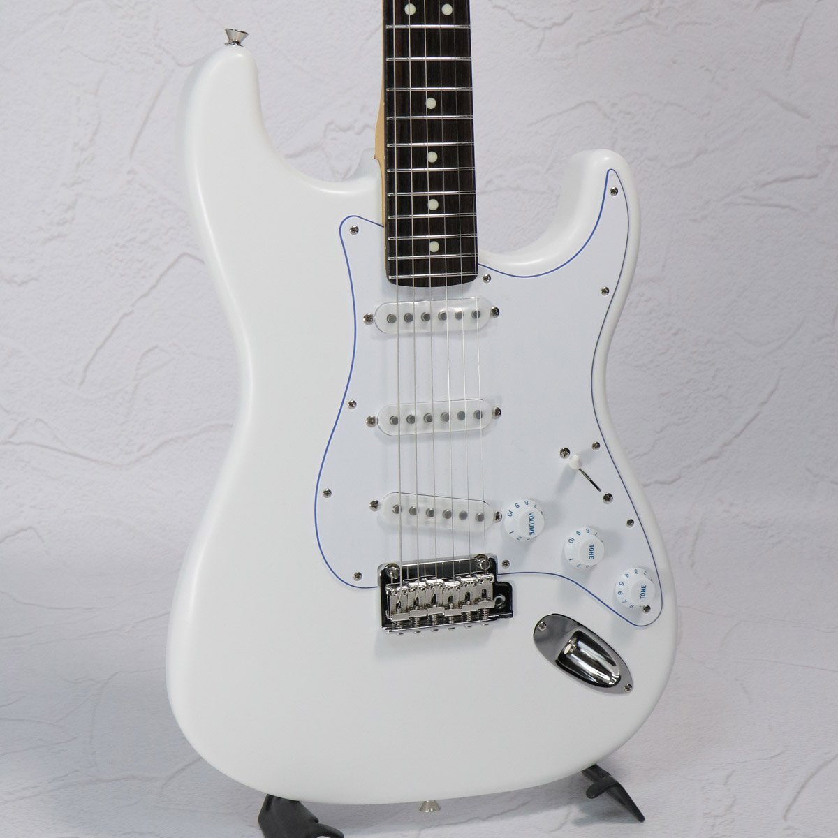 Fender / Made in Japan Limited Hybrid II Stratocaster Blanc