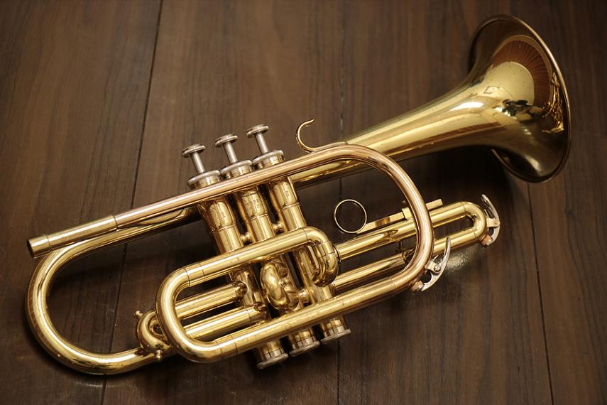 ヤマハロングコルネット　YCR2311 ※固着有り 中古】YAMAHA / ヤマハ YCR-2311 B♭コルネット 【1年保証】【名古屋栄