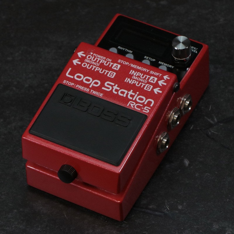 新品 BOSS RC-5 ループステーション / 店頭在庫品 BOSS USED 中古 RC-5 Loop Station ボス ルーパー ループステーション