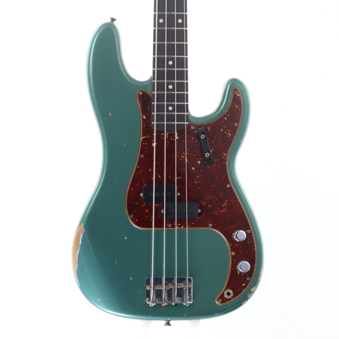 中古】Fender Custom Shop / 1961 Precision Bass Relic Aged Sherwood