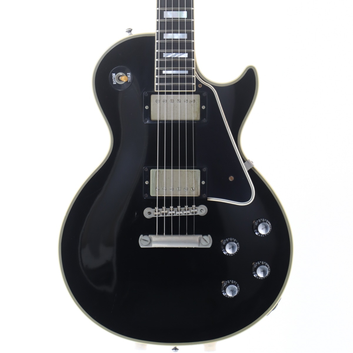 中古】Gibson Custom / 1968 Les Paul Custom VOS Ebony 【梅田店