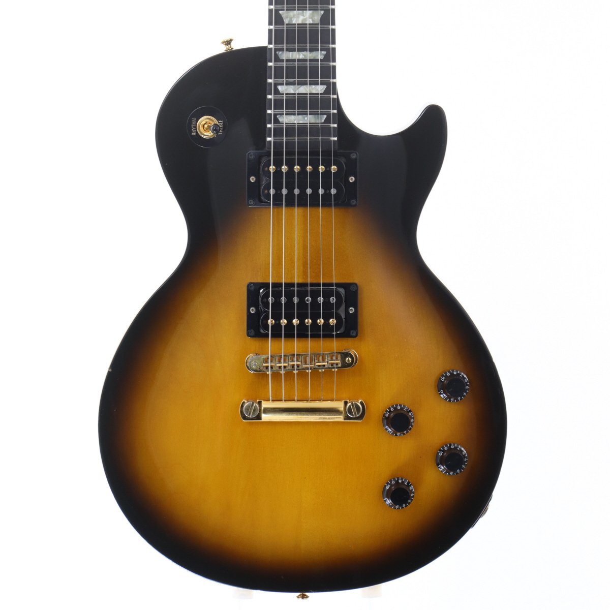 maison レスポール タバコサンバースト Gibson (ギブソン)Les Paul Tribute Satin Tobacco Burst入荷!!｜島村