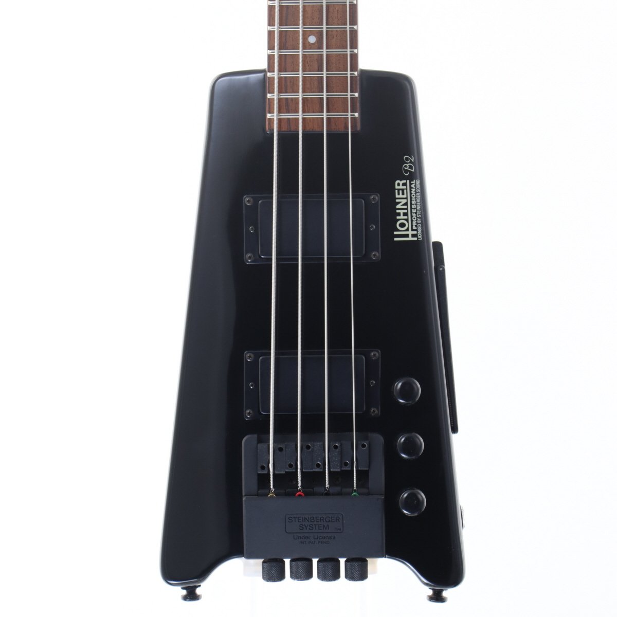 HOHNER B2 ホーナー　スタインバーガー HOHNER B2 ヘッドレスベース Steinbergerライセンス スタインバーガー