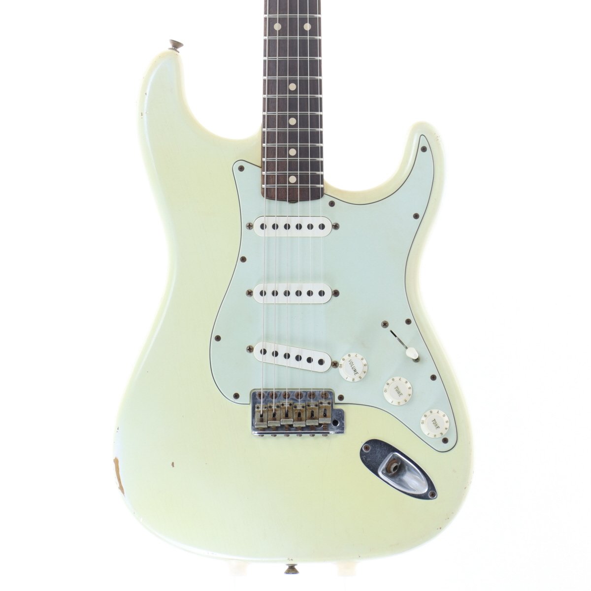 中古】Fender Custom Shop / Team Built 1961 Stratocaster Relic