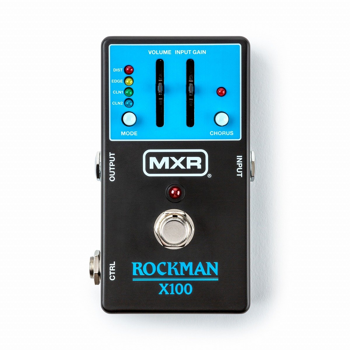 MXR / MX100 Rockman X100 Analog Tone Processor エムエックスアール