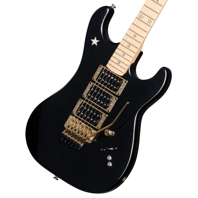 ギター Kramer / Jersey Star Black Pearl Kramer / Jersey Star Black Pearl クレイマー | ストラトキャスター
