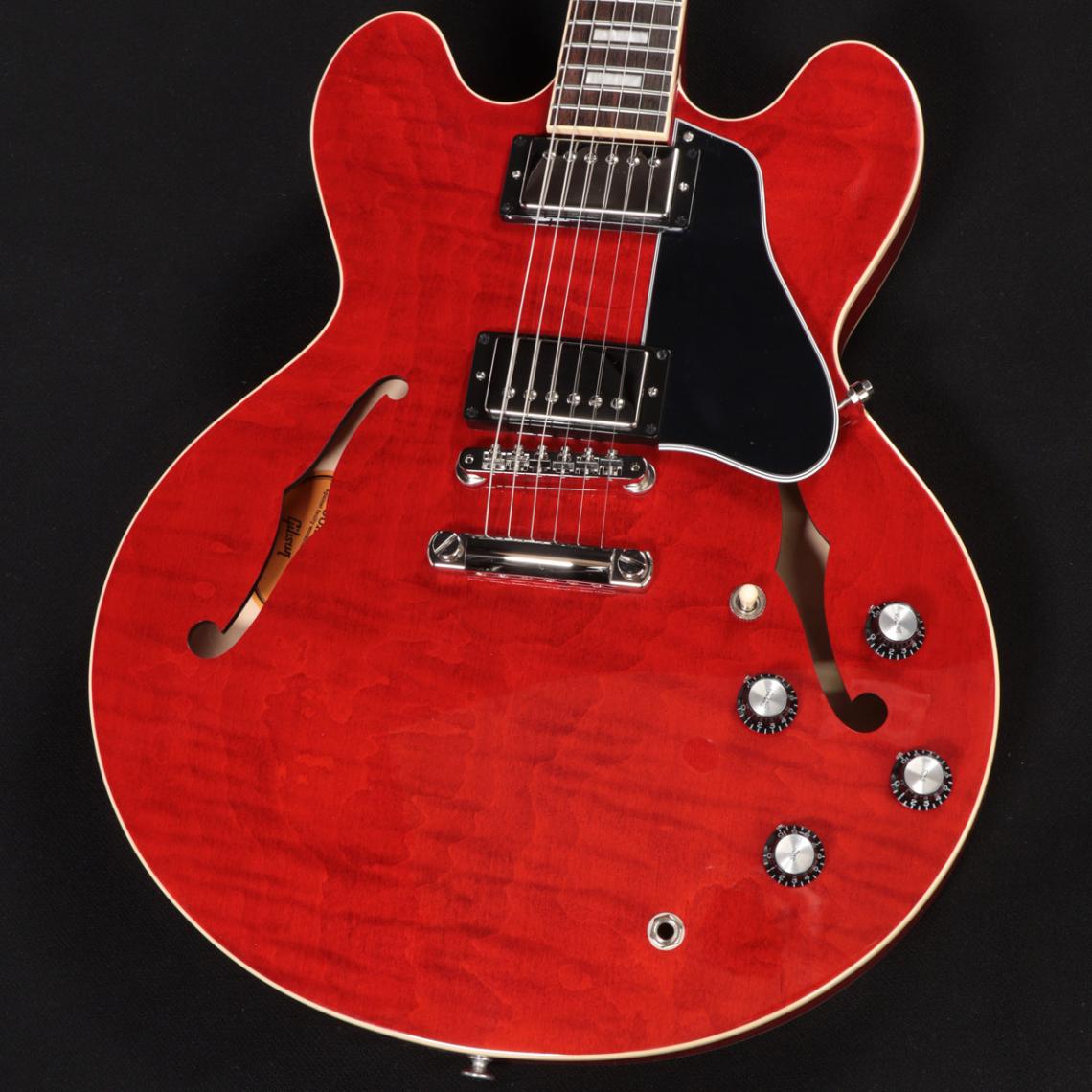 Gibson USA / ES-335 Figured Sixties Cherry ≪S/N:223050105≫ 【心斎橋店】