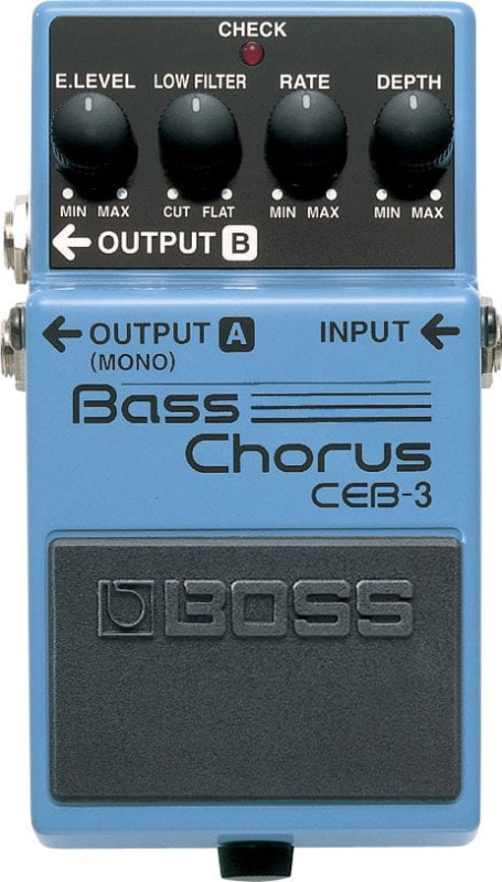 【安心の長期5年保証】BOSS / CEB-3 Bass Chorus ベース用 コーラス ボス CEB3 ベース エフェクター