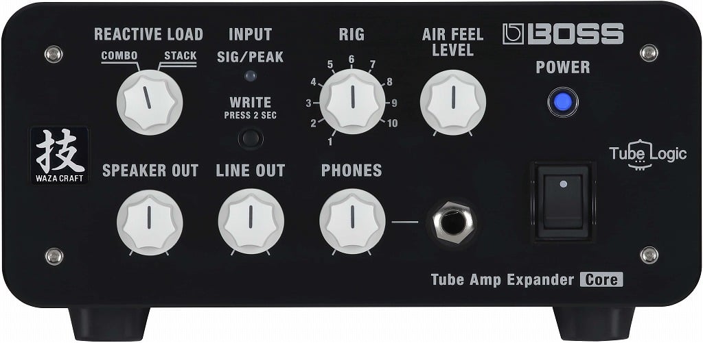 BOSS / W-TAE CORE WAZA Tube Amp Expander Core ロード・ボックス
