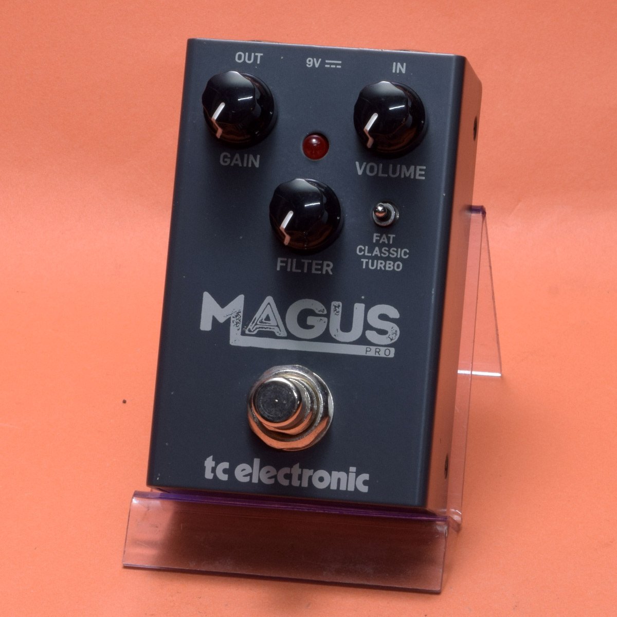 Tc Electronic MAGUS PRO ディストーション 新品 未使用 Amazon | tc electronic アナログディストーションペダル