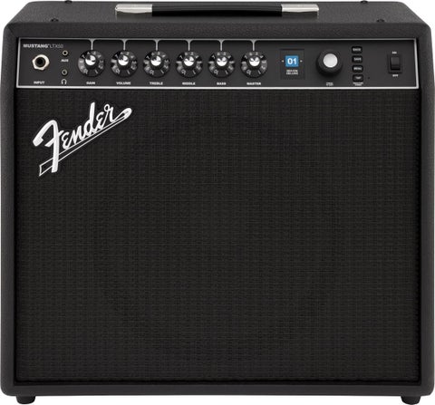 Fender / Mustang LTX50［Bluetooth搭載］フェンダー 50W 50ワット ギターコンボアンプ 【アウトレット特価】