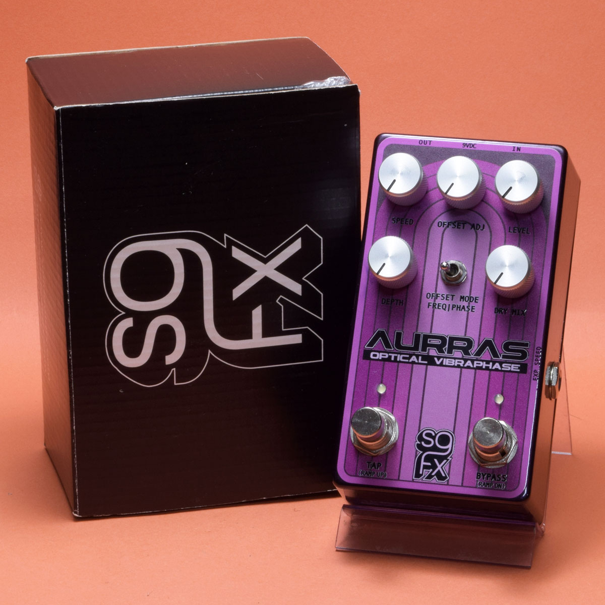 中古】SolidGoldFX / AURRAS Optical Vibraphase | トレモロ