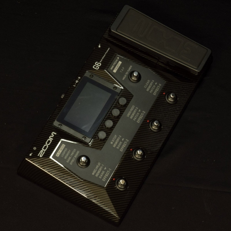 無償オンラインユーザー登録で安心の3年間製品保証】ZOOM / G6 Multi