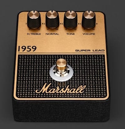 Marshall / 1959 Overdrive Pedal 【OVERDRIVE PEDAL SERIES】オーバー