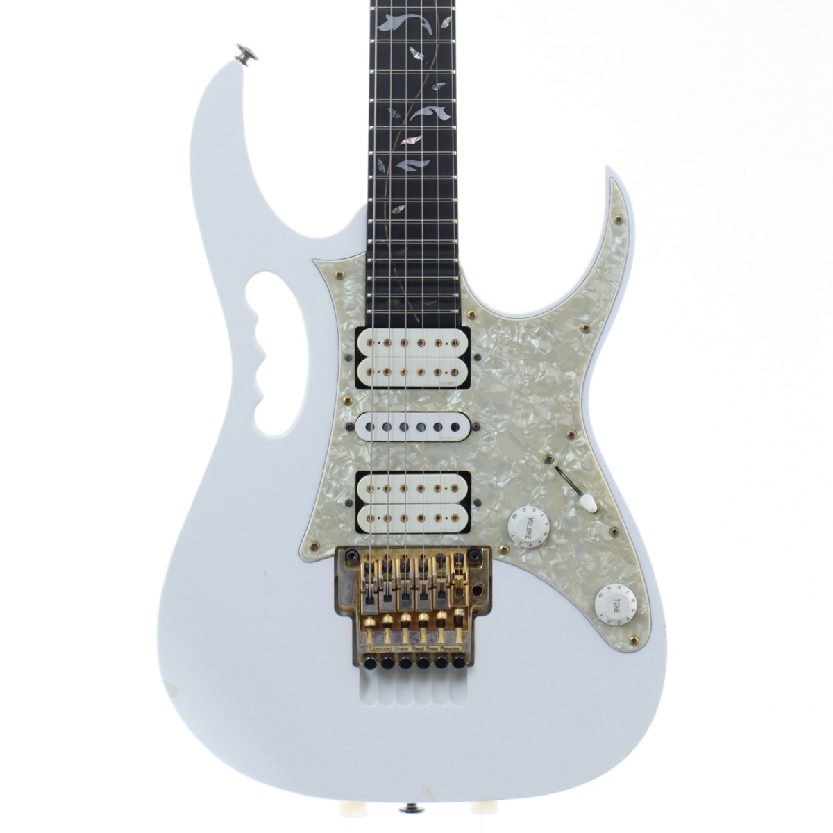 中古】Ibanez アイバニーズ / JEM7VWH Steve Vai White 【福岡店