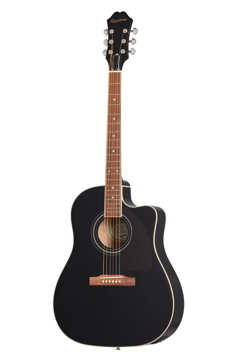 Epiphone / J-45EC Studio Ebony (EB) (AJ-220SCE) エピフォン