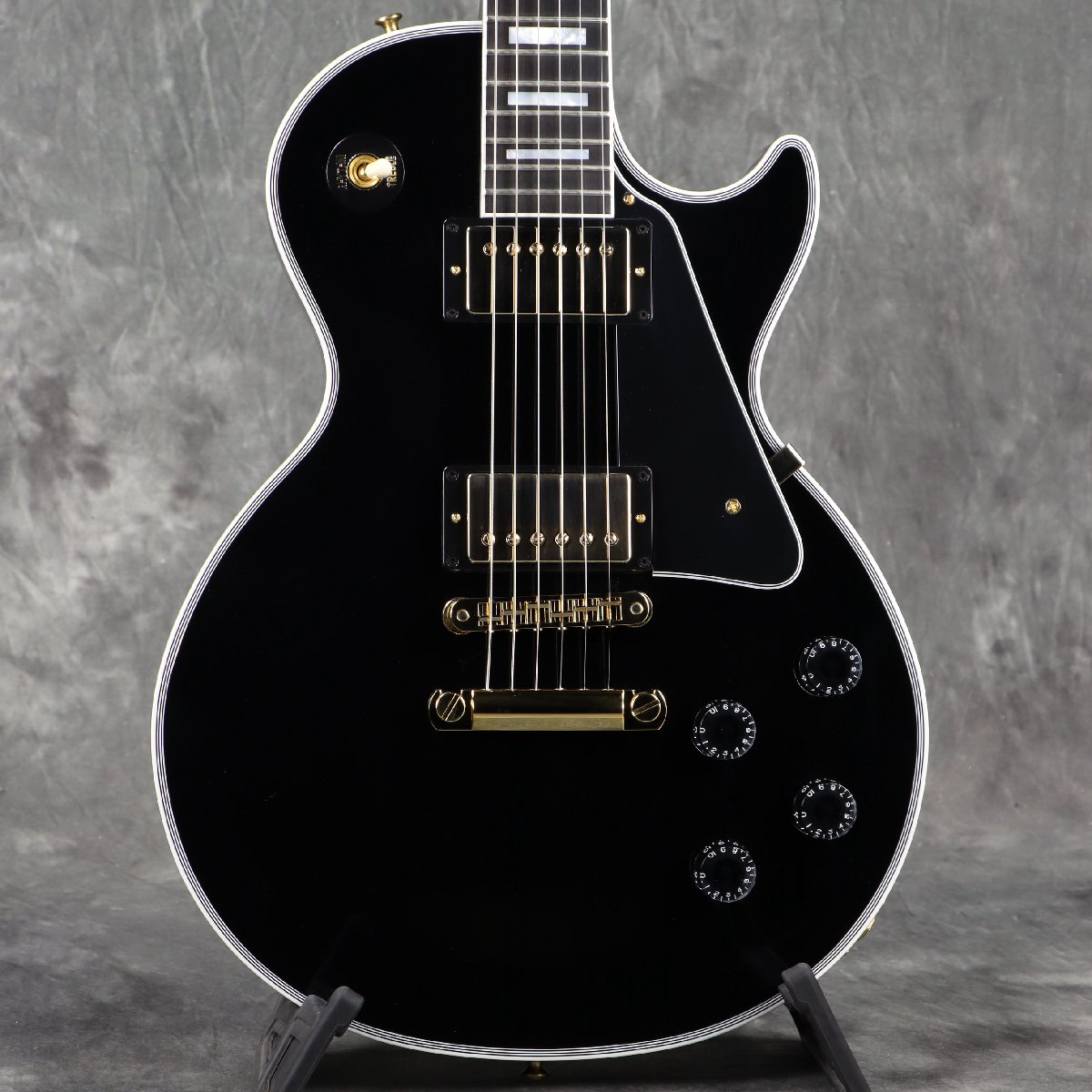 Gibson Custom / Les Paul Custom with Ebony FIngerboard Gloss Ebony