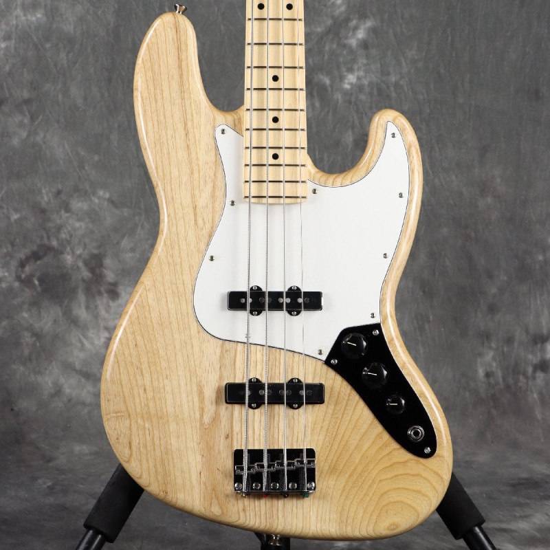 《WEBSHOPクリアランスセール》Fender / ISHIBASHI FSR Made in Japan Hybrid II Jazz Bass Ash body Natural 【4.35kg】[S/N JD25017514]