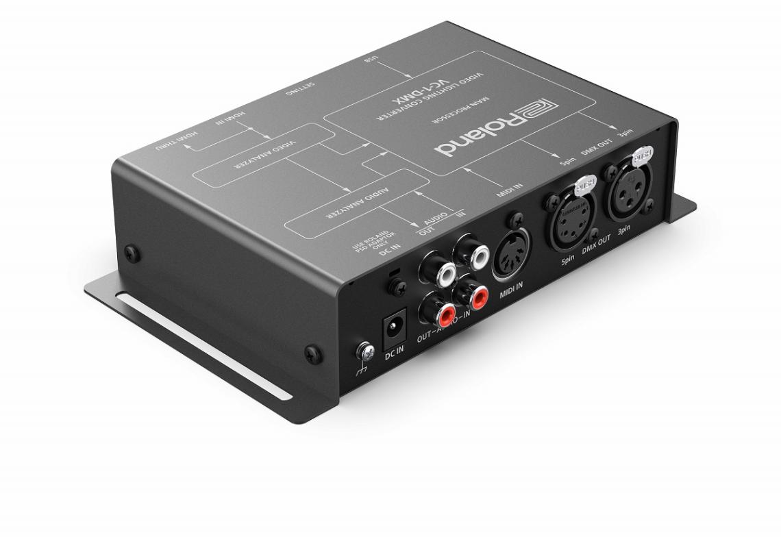Roland ローランド / VC-1-DMX VIDEO LIGHTING CONVERTER | 映像機器