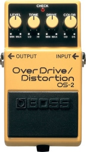 安心の長期5年保証】BOSS / OS-2 OverDrive/Distortion オーバー