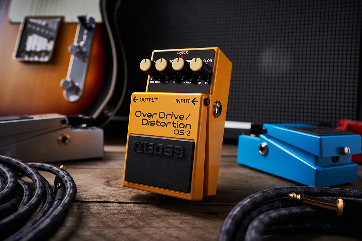 安心の長期5年保証】BOSS / OS-2 OverDrive/Distortion オーバー