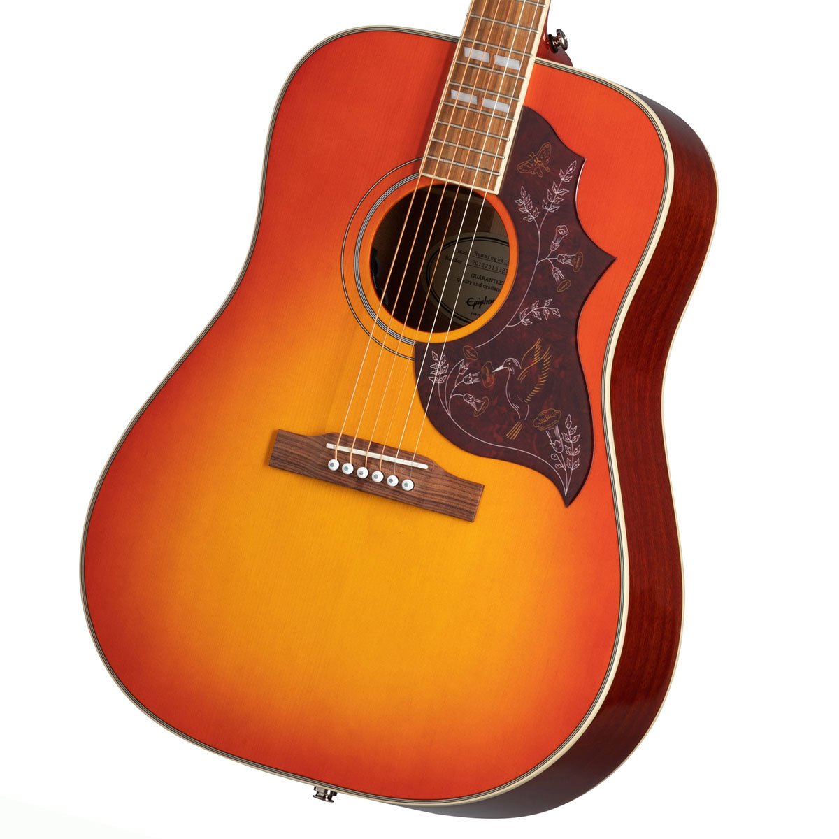 Epiphone / Hummingbird Studio Faded Cherry Sunburst