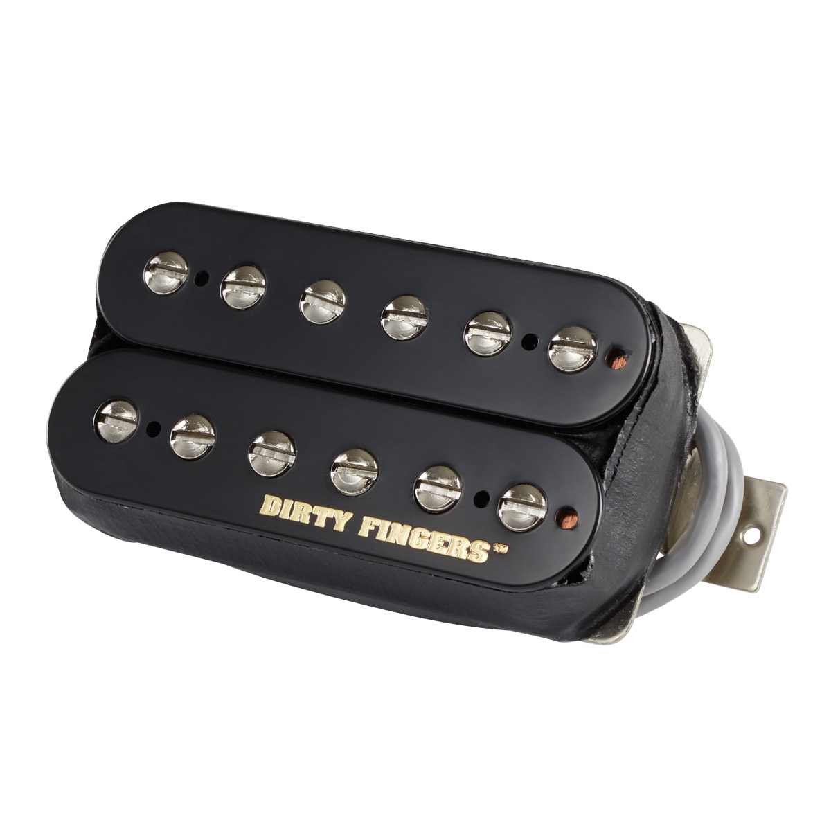 Gibson / Dirty Fingers Double Black 4-conductor PUDFDB4 ギブソン