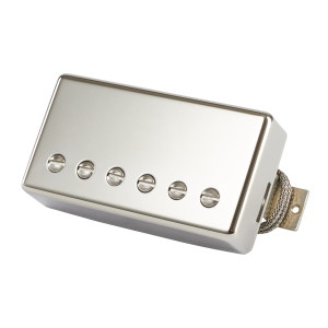 Gibson / Burstbucker Type 1 Nickel cover PUBB1DBNC2 ギブソン