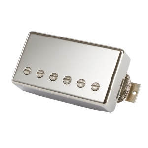 Gibson / Burstbucker Type 1 Nickel cover PUBB1DBNC2 ギブソン ピックアップ バーストバッカーの商品ページ
