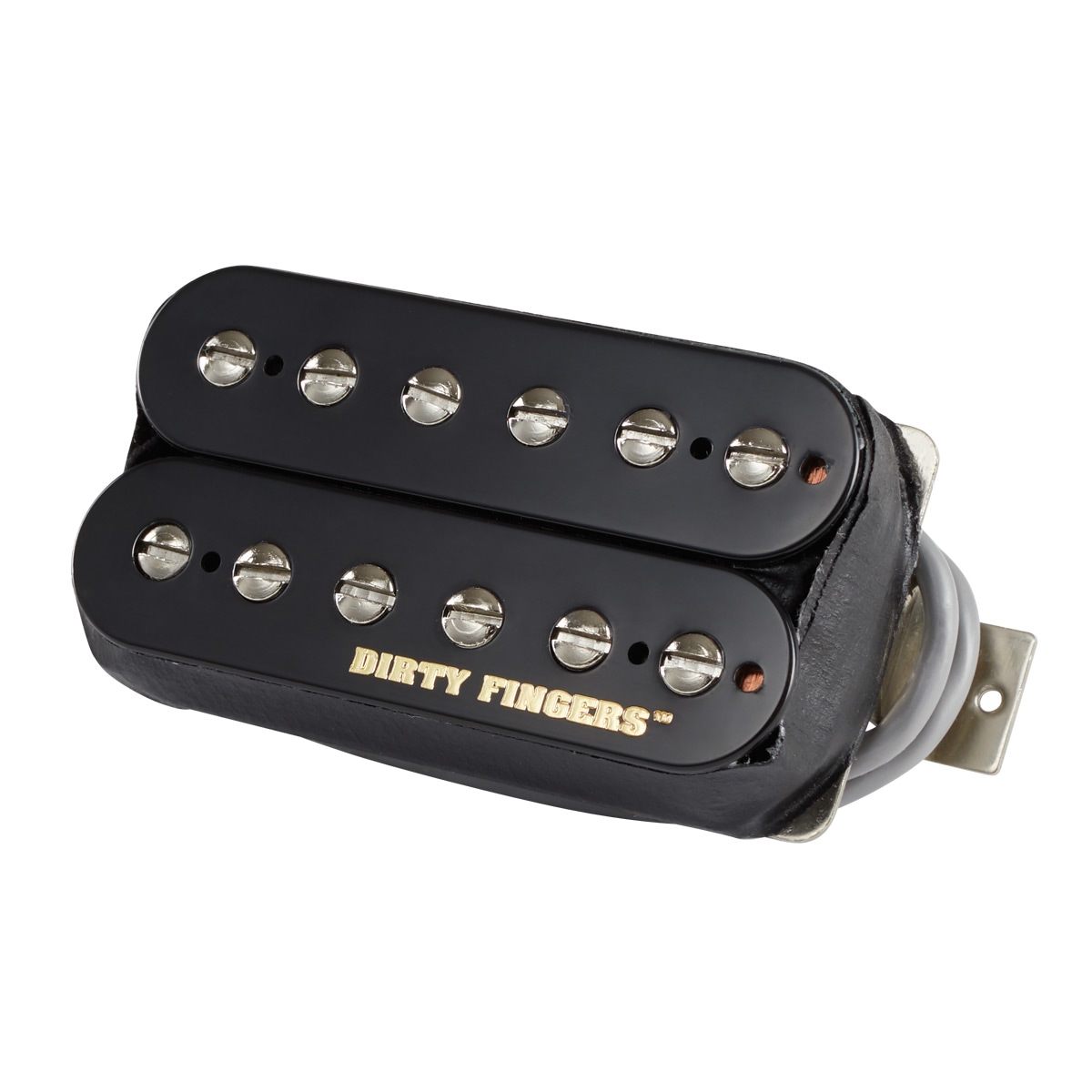 【まるさん】Gibson Dirty Fingers Gibson / Dirty Fingers SM Single Magnet Double Black 4-conductor