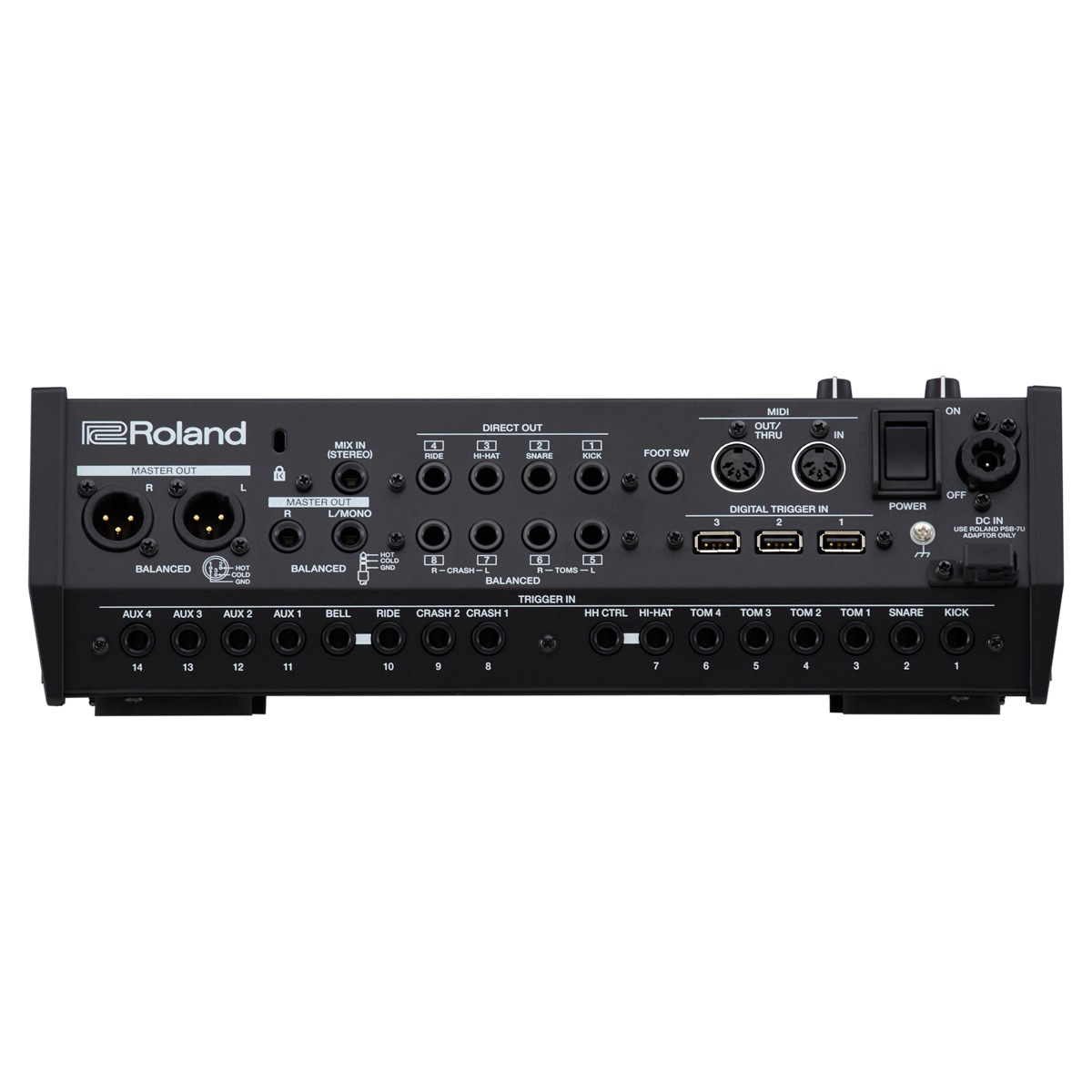 Roland / V71 ドラム音源モジュール | 音源単品 | イシバシ楽器