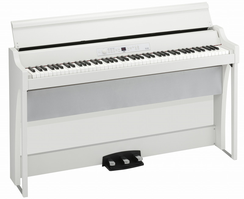 《長期欠品/納期別途ご案内》KORG コルグ / G1B AIR WHITE (ホワイト) 電子ピアノ