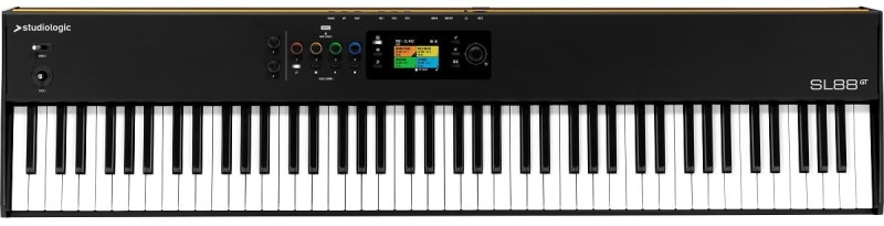 Studiologic スタジオロジック / SL88 GT MK2 MIDIマスターキーボード 木製ハイブリッド・ハンマーアクション鍵盤 88鍵モデル《予約注文/11月7日発売予定》