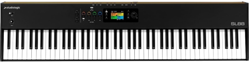 Studiologic スタジオロジック / SL88MK2 MIDIマスターキーボード ハンマーアクション鍵盤 88鍵モデル《予約注文/11月7日発売予定》