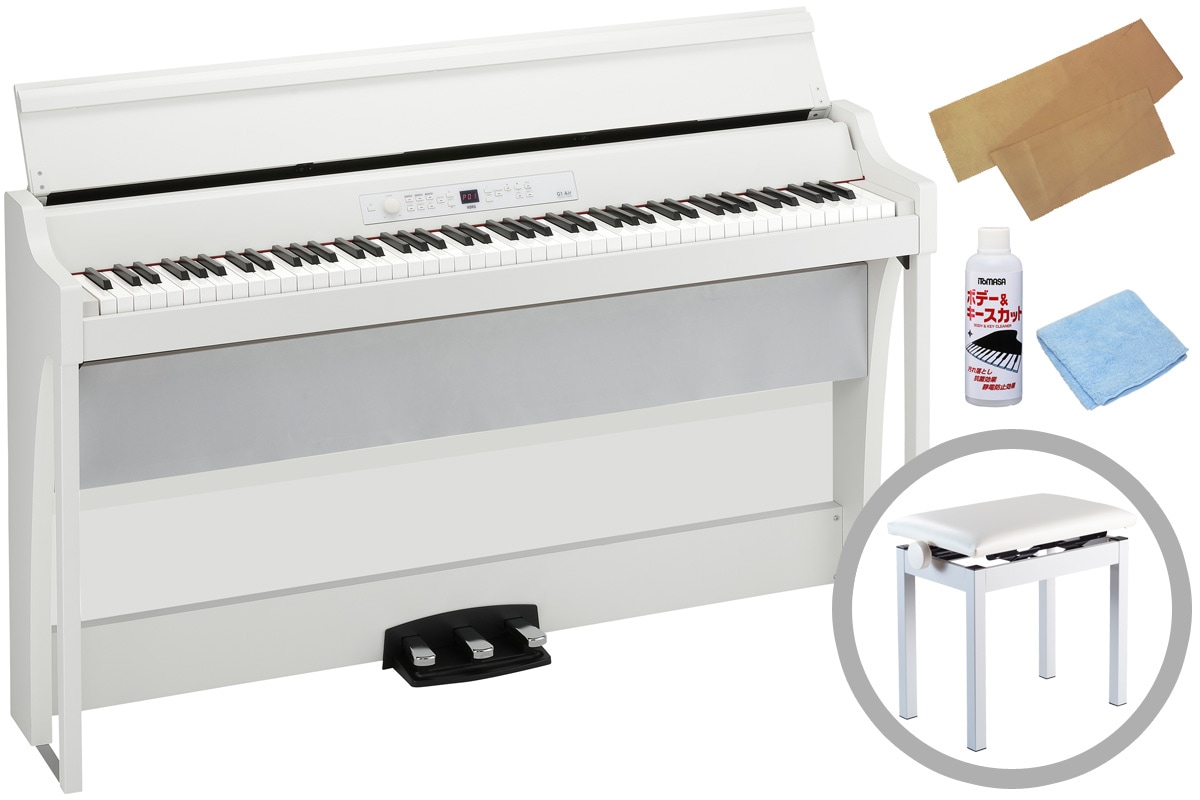 長期欠品/納期別途ご案内》KORG コルグ / G1B AIR WHITE (ホワイト