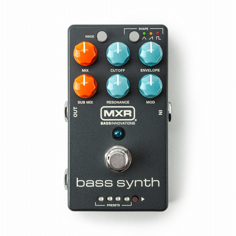 MXR / MB301 BASS SYNTH ベース用エフェクター ベースシンセ エム
