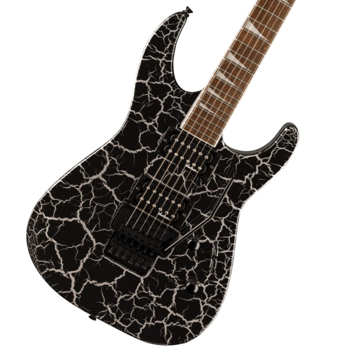 タイムセール　メイビス　ジャクソンソロイスト風　トラ目igworks 　状態良し Jackson / X Series Soloist SLX DX Laurel Fingerboard Silver