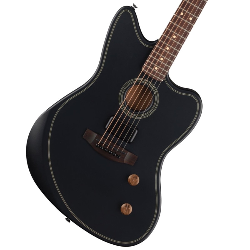 Fender / Acoustasonic Standard Jazzmaster Black フェンダー