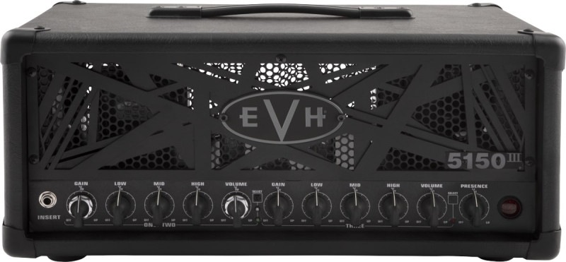 台数限定特別価格】【未展示在庫】EVH / 5150III 50S 6L6 Head Black 